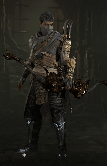 Diablo 4 - Battle Bow Bow Weapon Transmog