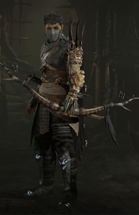 Diablo 4 - Forgotten Bow