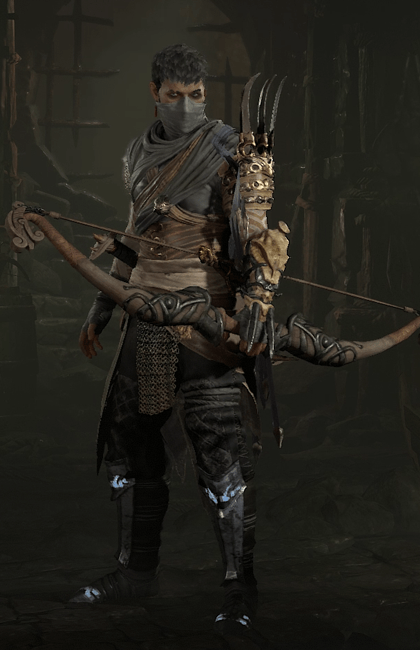 Diablo 4 - Flatbow Bow Weapon Transmog