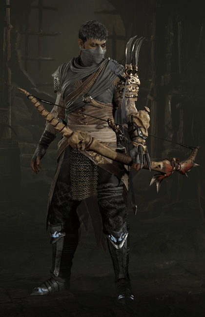 Diablo 4 - Revenant Bow Bow Weapon Transmog