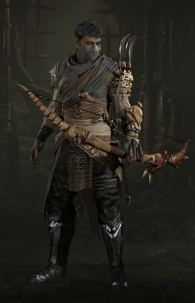 Diablo 4 - Revenant Bow