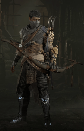 Diablo 4 - Makeshift Bow