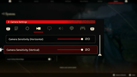 Final Fantasy XVI (FF16) - Camera Sensitivity Increases