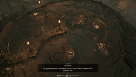 Diablo 4 - Bring Thieves Guild Emblem to Lyndon