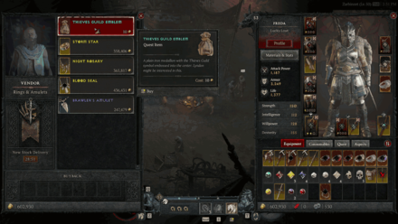 Diablo 4 - Thieves Guild Emblem