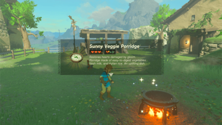 TOTK -Sunny Veggie Porridge