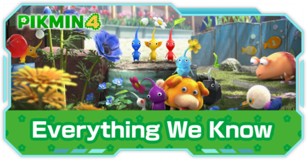 Pikmin 4 - Everything We Know