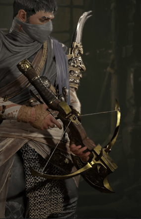 Diablo 4 - Cross Axe