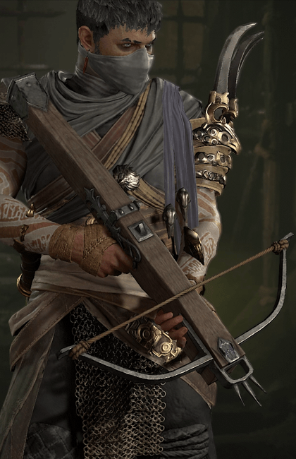 Diablo 4 - Phantom Maker Crossbow Weapon Transmog