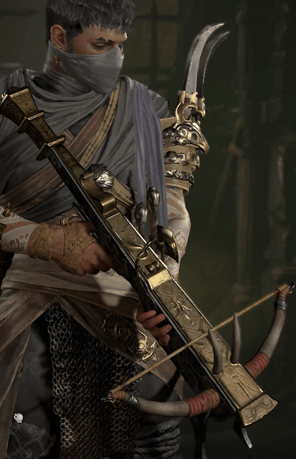 Diablo 4 - Swiftwind Crossbow Weapon Transmog