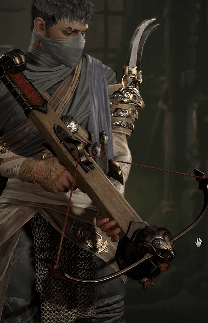 Diablo 4 - Cranequin Crossbow Weapon Transmog
