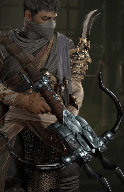 Diablo 4 - Buriza-Do Kyanon Crossbow Weapon Transmog