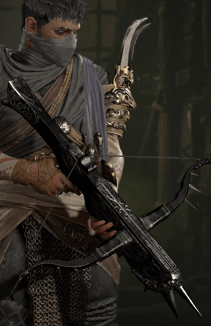 Diablo 4 - Scorpion Crossbow Weapon Transmog