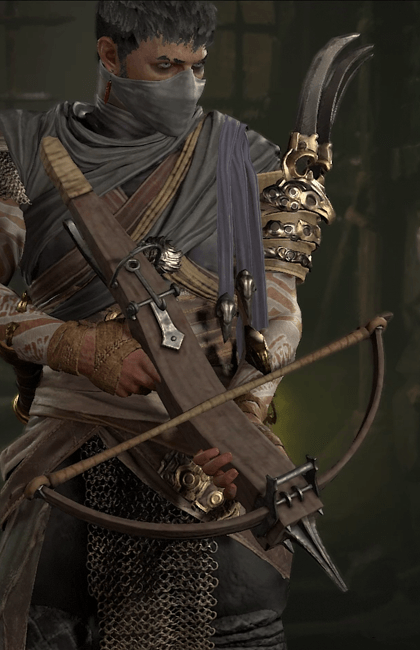 Diablo 4 - Compound Bow Crossbow Weapon Transmog