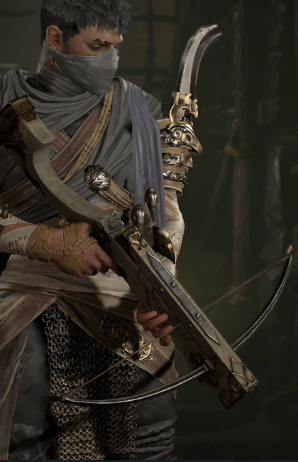 Diablo 4 - Silentstring Crossbow Weapon Transmog