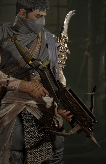 Diablo 4 - Piercing Wind Crossbow Weapon Transmog