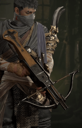 Diablo 4 - Reinforced Crossbow