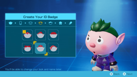 Pikmin 4 - Customize Your Explorer