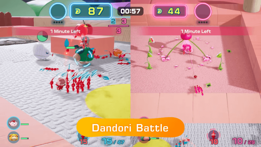 Pikmin 4 - Dandori Battle