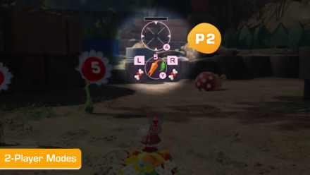 Pikmin 4 - Two Player Mode