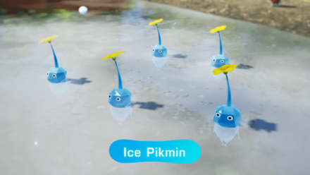Pikmin 4 - Ice Pikmin
