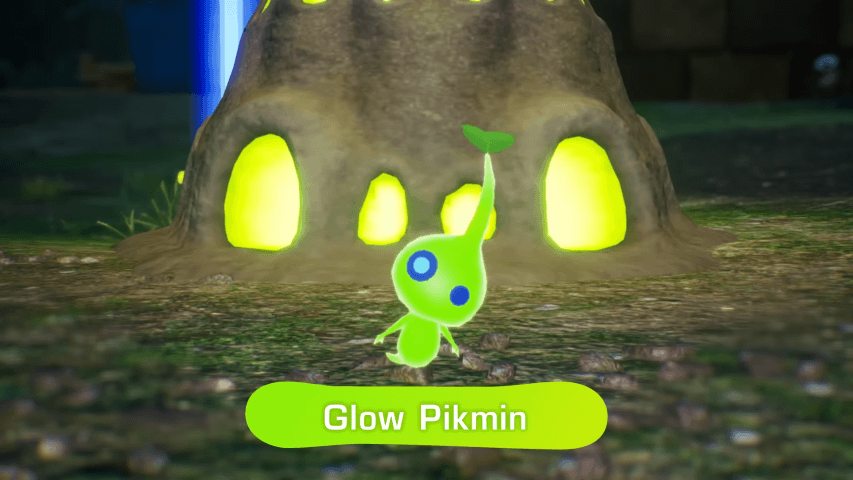 Pikmin 4 - Glow Pikmin