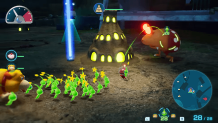 Pikmin 4 - Night Expeditions