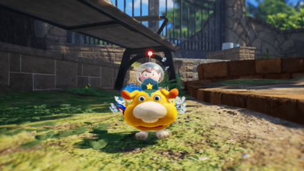 Pikmin 4 - Rescue Pup Oatchi
