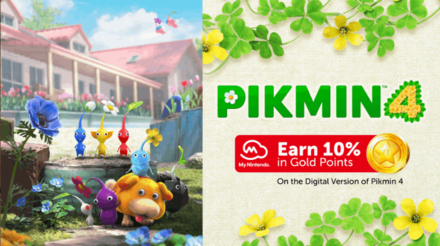 Pikmin 4 - Earn 10 Percent in Gold Points when Purchasing Digital Edition.png