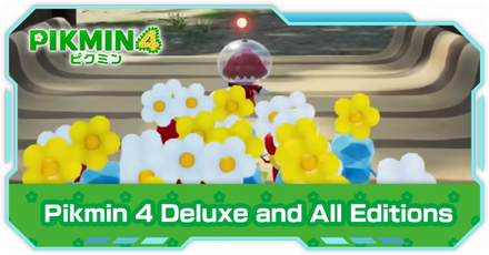 Pikmin 4 deluxe new arrivals