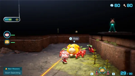 Pikmin 4 - Explore Caves
