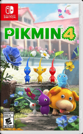 Pikmin 4 - Box Art