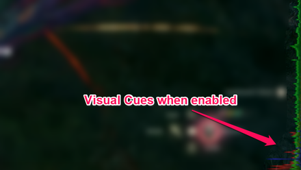 Final Fantasy XVI (FF16) - Visual alerts for accessibility