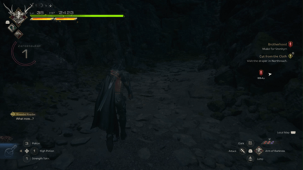 FINAL FANTASY 16 - Brotherhood - Make for Stonhyrr