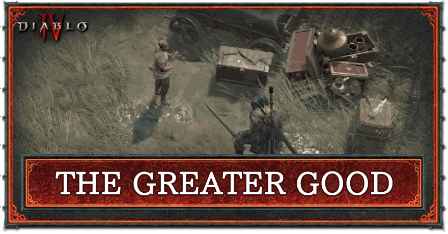 Diablo 4 - The Greater Good Top Banner