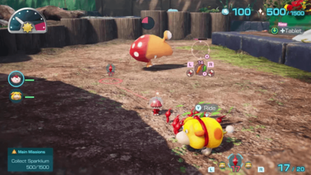 Pikmin 4 - Co-Op Assist Story Mode