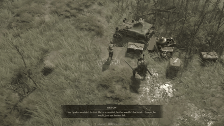 Diablo 4 -  Speak with Orton