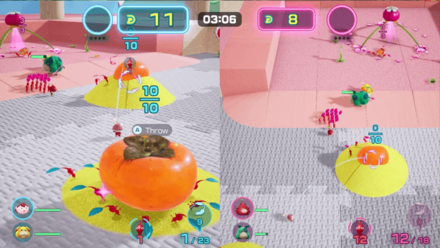 Pikmin 4 - Multiplayer Dandori Battle
