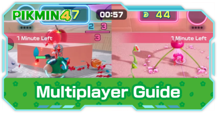 Pikmin 4 - Multiplayer Guide All Co-Op Features