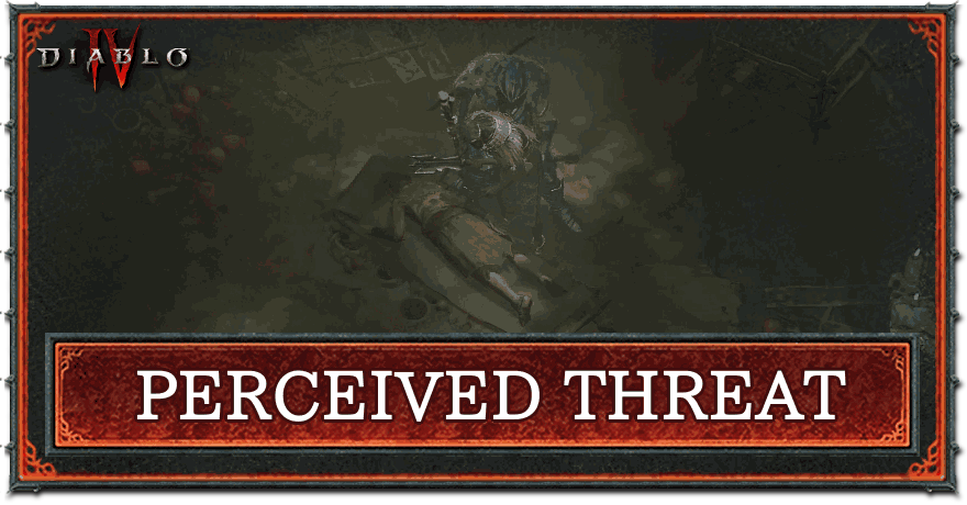 Diablo 4 - Perceived Threat Top Banner