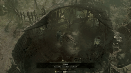 Diablo 4 - Return to Zurke