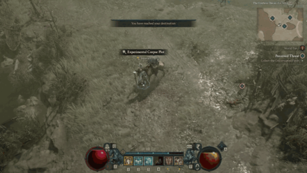 Diablo 4 - Find Zurke