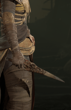 Diablo 4 - Ritual Dagger