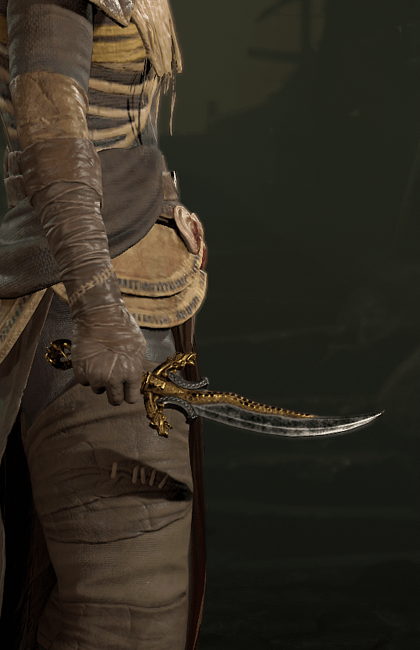Diablo 4 - Sica Dagger Weapon Transmog