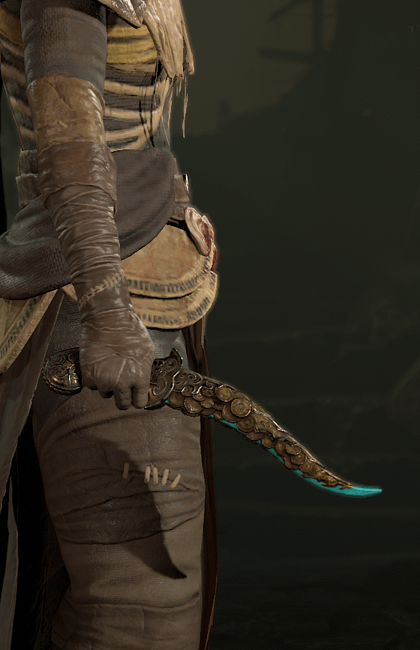 Diablo 4 - Jambiya Dagger Weapon Transmog