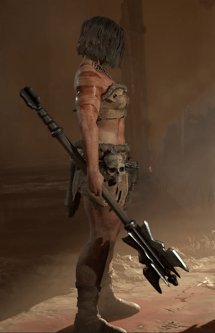 Diablo 4 - Greater Maul Two-Handed Mace Weapon Transmog