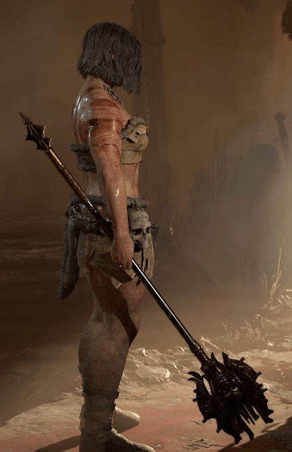 Diablo 4 - Penitent Hammer Two-Handed Mace Weapon Transmog