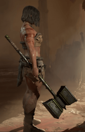 Diablo 4 - Dire Mace