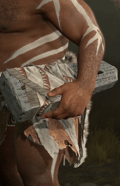 Diablo 4 - Earthshaper Totem Weapon Transmog