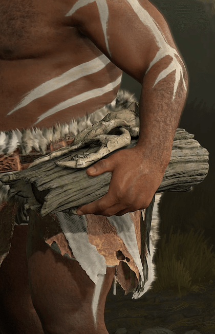 Diablo 4 - Skycaller Totem Weapon Transmog